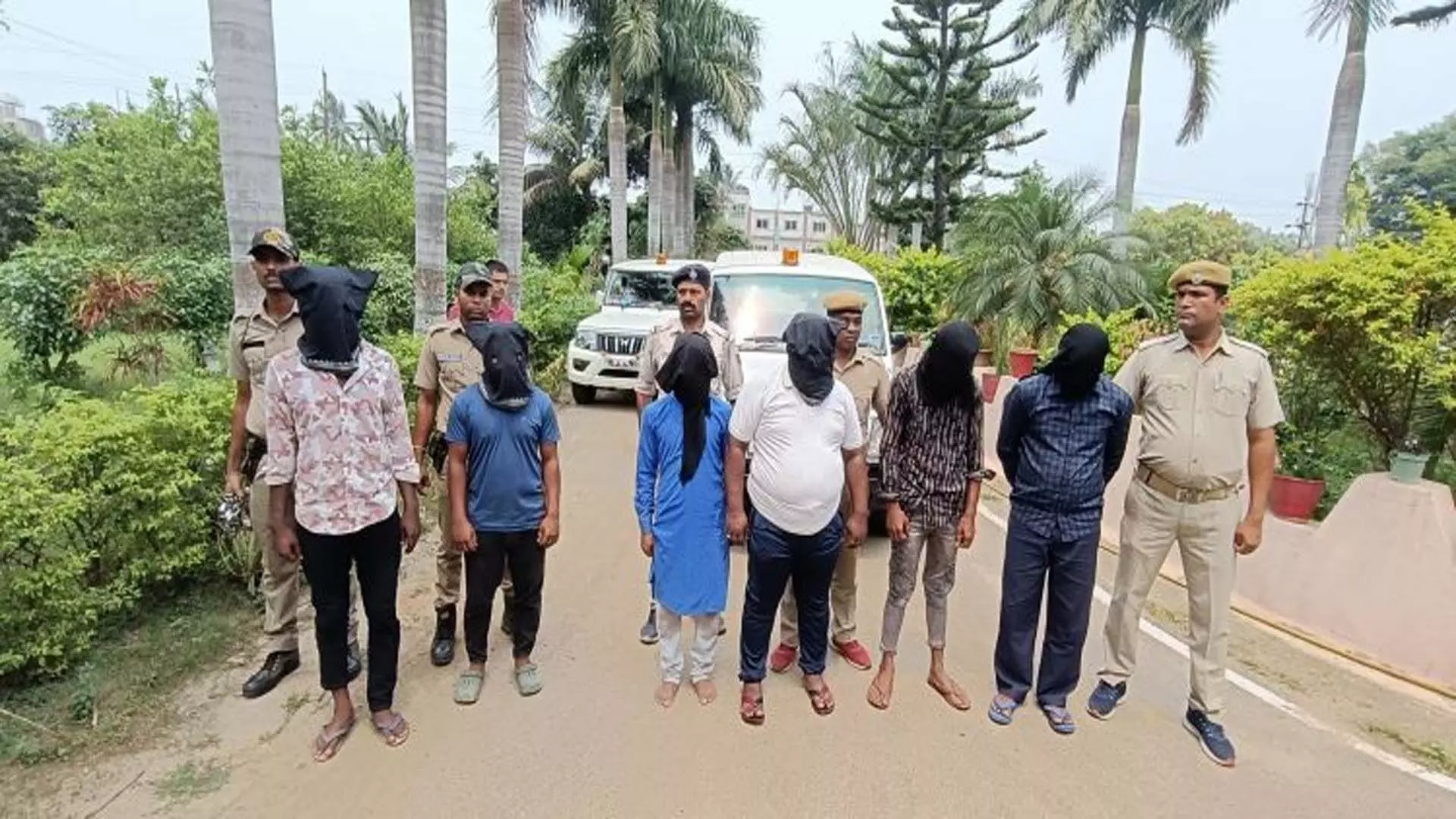 ओडिशा मंदिर में चोरी करने वाले गिरोह का भंडाफोड़, 7 गिरफ्तार