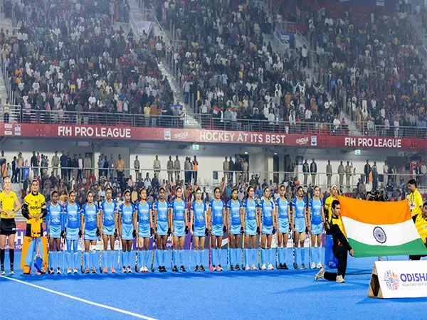 हॉकी इंडिया ने 33 सदस्यीय भारतीय महिला हॉकी टीम कोर ग्रुप की घोषणा की