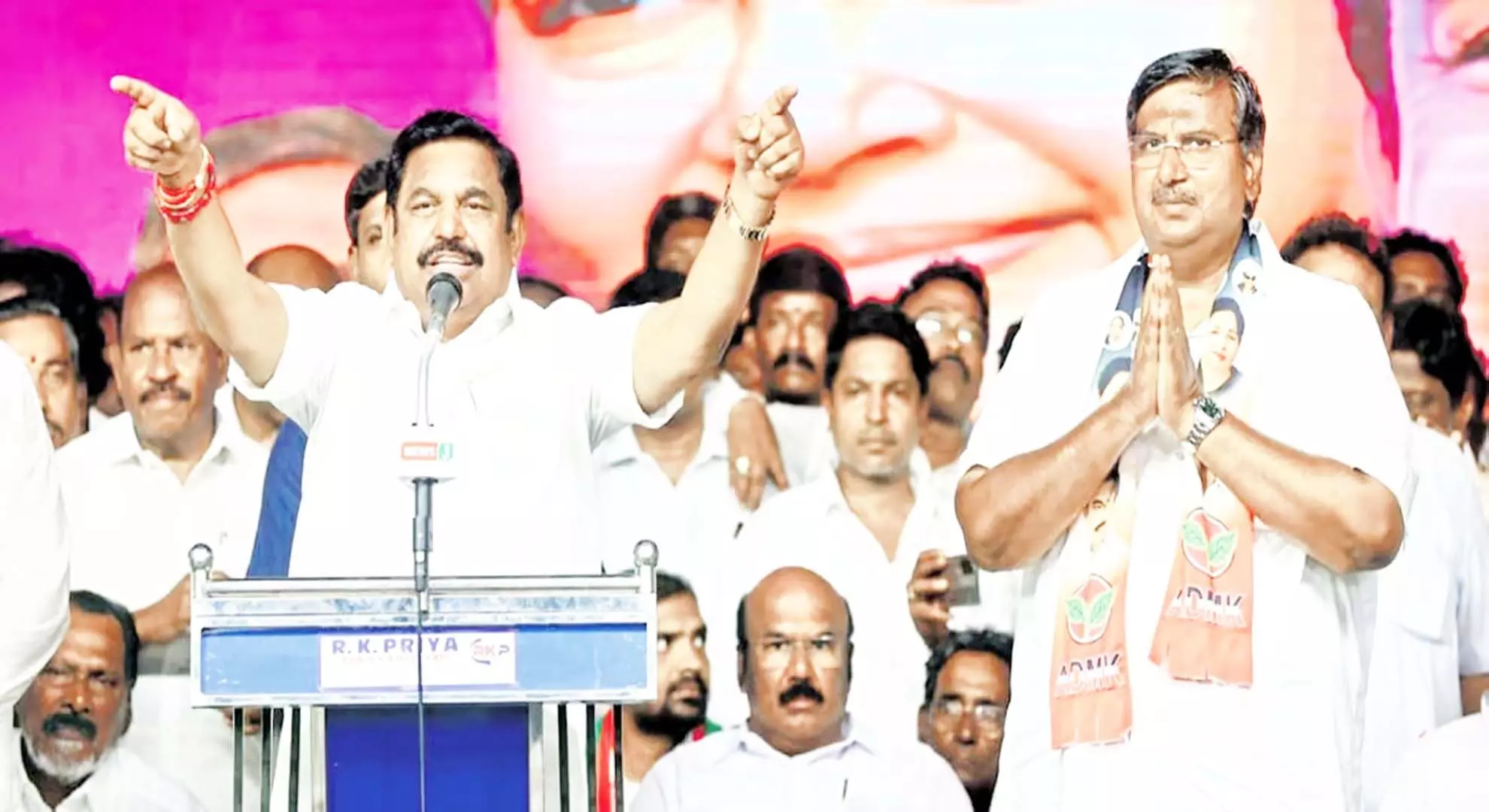 अन्नाद्रमुक ने भाजपा से नाता तोड़ लिया ताकि वह तमिलनाडु से जुड़े मुद्दे संसद में उठा सके: ईपीएस