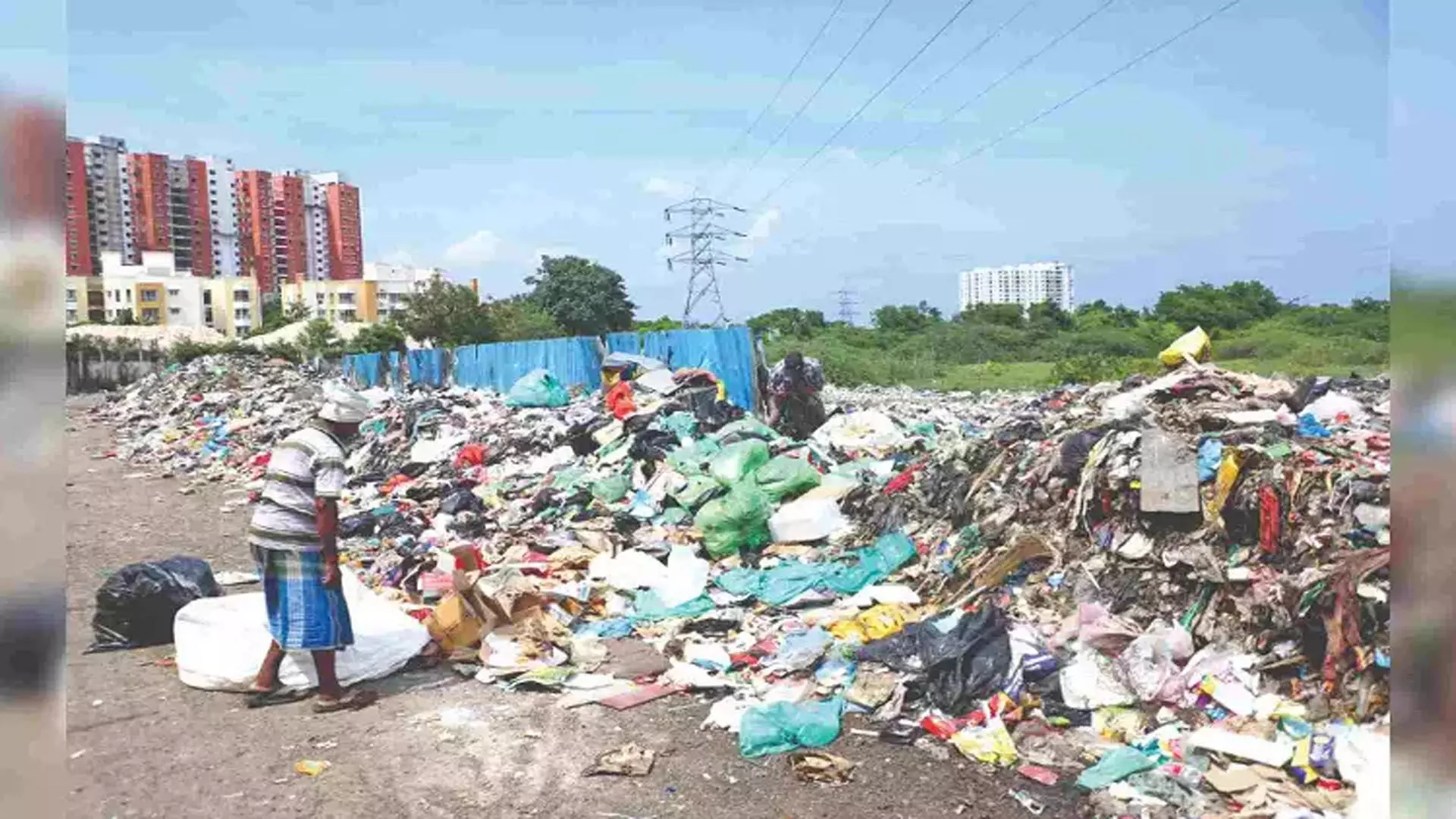 अध्ययन से पता चला है कि कम आय वाले घरों में उत्पन्न होता है अधिक कचरा