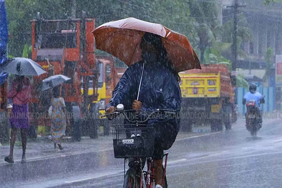 सोमवार रात तक तिरुवनंतपुरम में पर्याप्त बारिश होगी, पूर्वानुमान के साथ आईएमडी