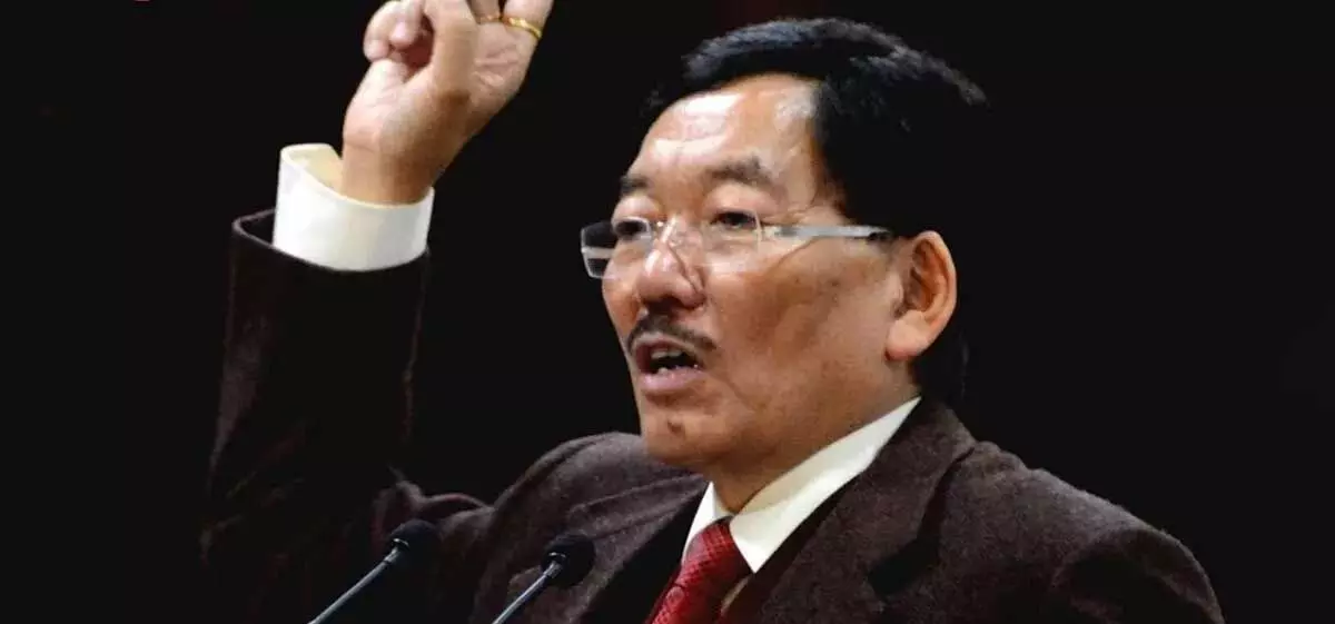 सिक्किम के पूर्व मुख्यमंत्री पवन चामलिंग पर कथित तौर पर एसकेएम समर्थकों ने हमला