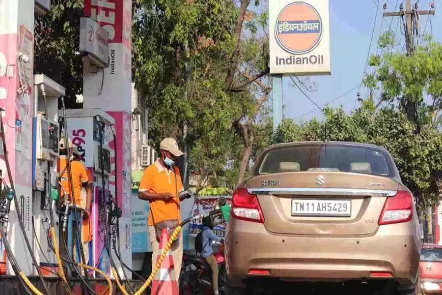 चेन्नई में 24 दिनों से पेट्रोल-डीजल के दाम स्थिर