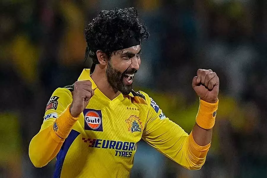 रवींद्र जडेजा ने चेन्नई सुपर किंग्स को जीत की पटरी पर वापस ला दिया