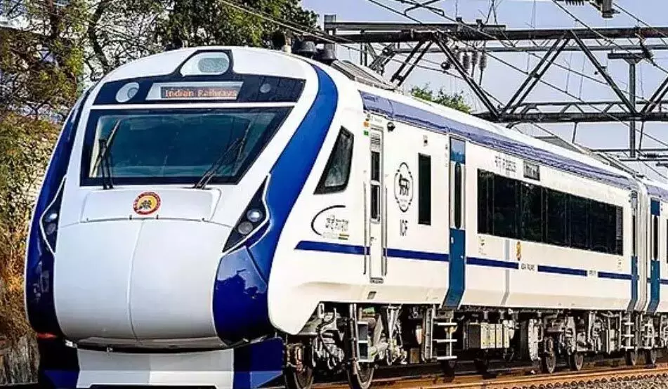 दुर्ग-विशाखापट्टनम रेल मार्ग पर दौड़ेगी वंदे-भारत ट्रेन