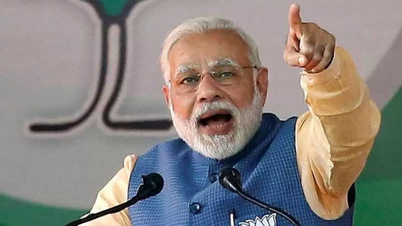 प्रधानमंत्री नरेन्द्र मोदी 14 अप्रैल को मंगलूरु में चुनावी सभा को करेंगे संबोधित