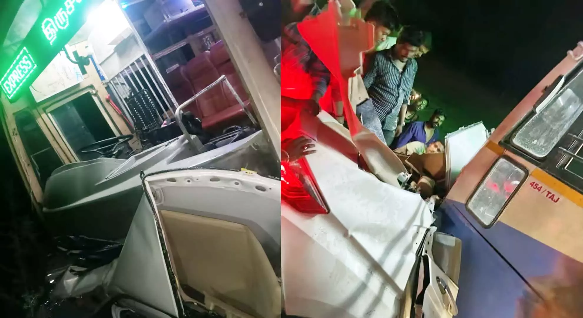 तिरुपुर के वेल्लाकोइल में सड़क दुर्घटना में एक ही परिवार के पांच सदस्यों की मौत हो गई