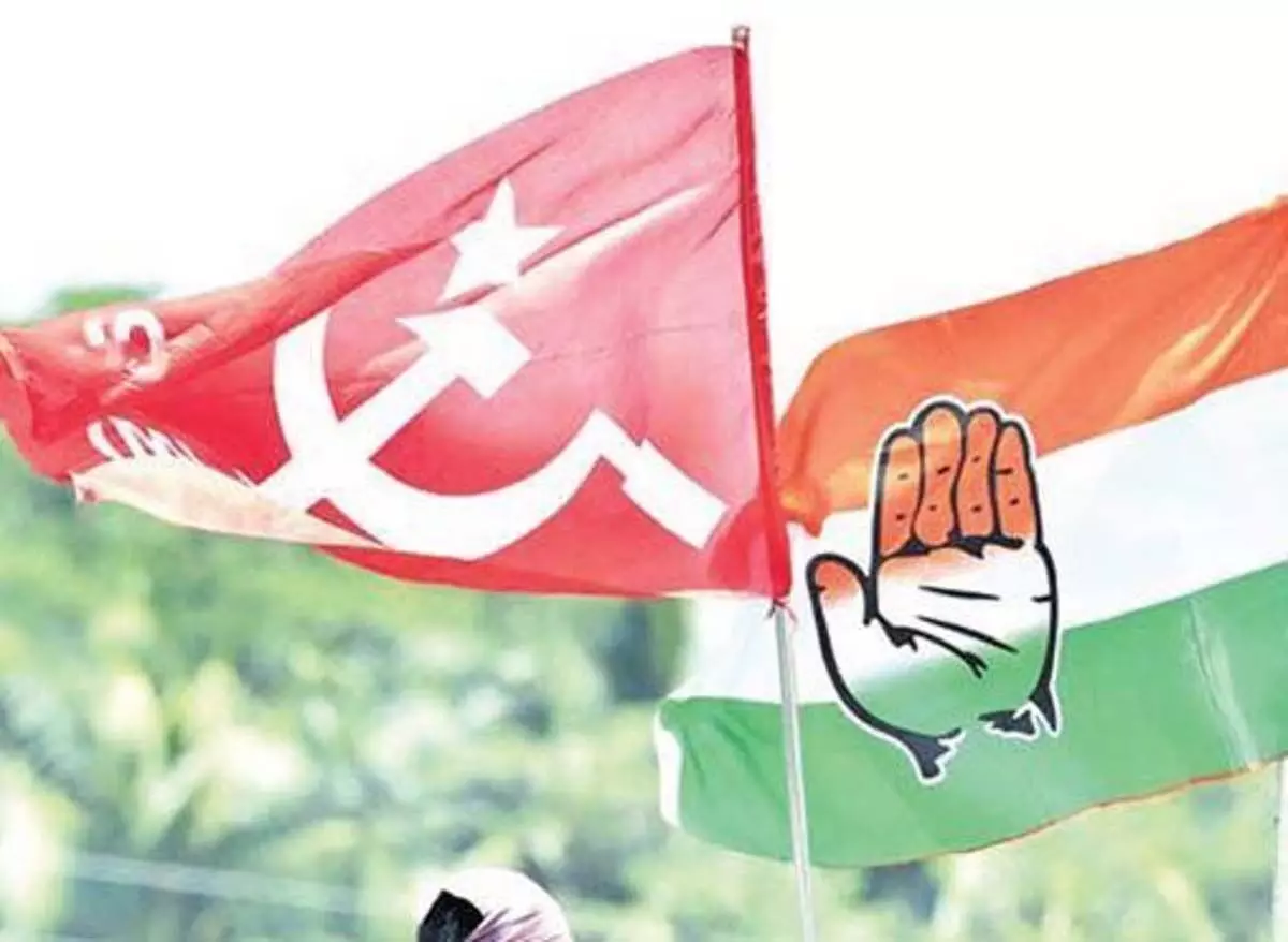 सीपीआई, सीपीएम और कांग्रेस ने आंध्र प्रदेश में सीट बंटवारे पर समझौता किया