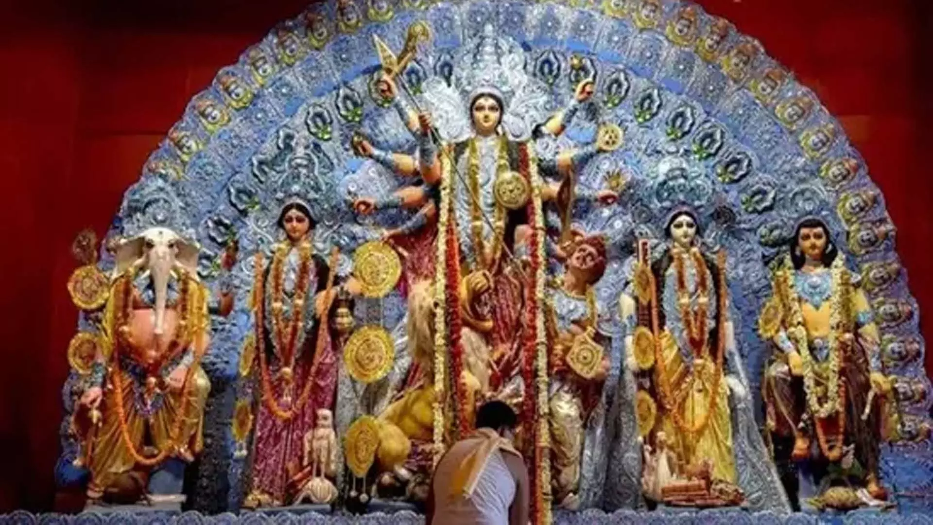 चैत्र नवरात्रि शुरू; मां दुर्गा के हिंदू भक्त पहले दिन को धूमधाम से मनाते
