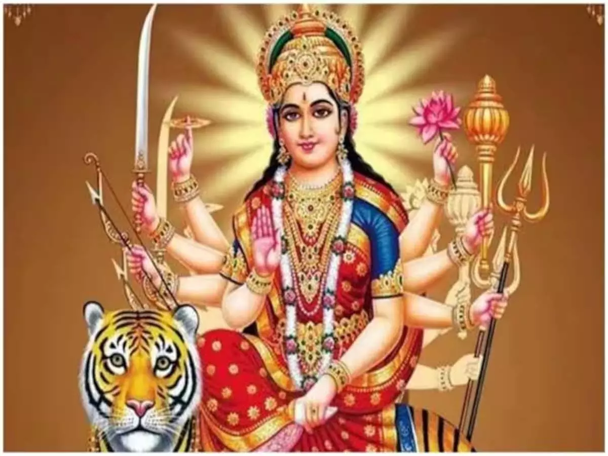 नवरात्र में की जाती है देवी के नौ रूपों की पूजा