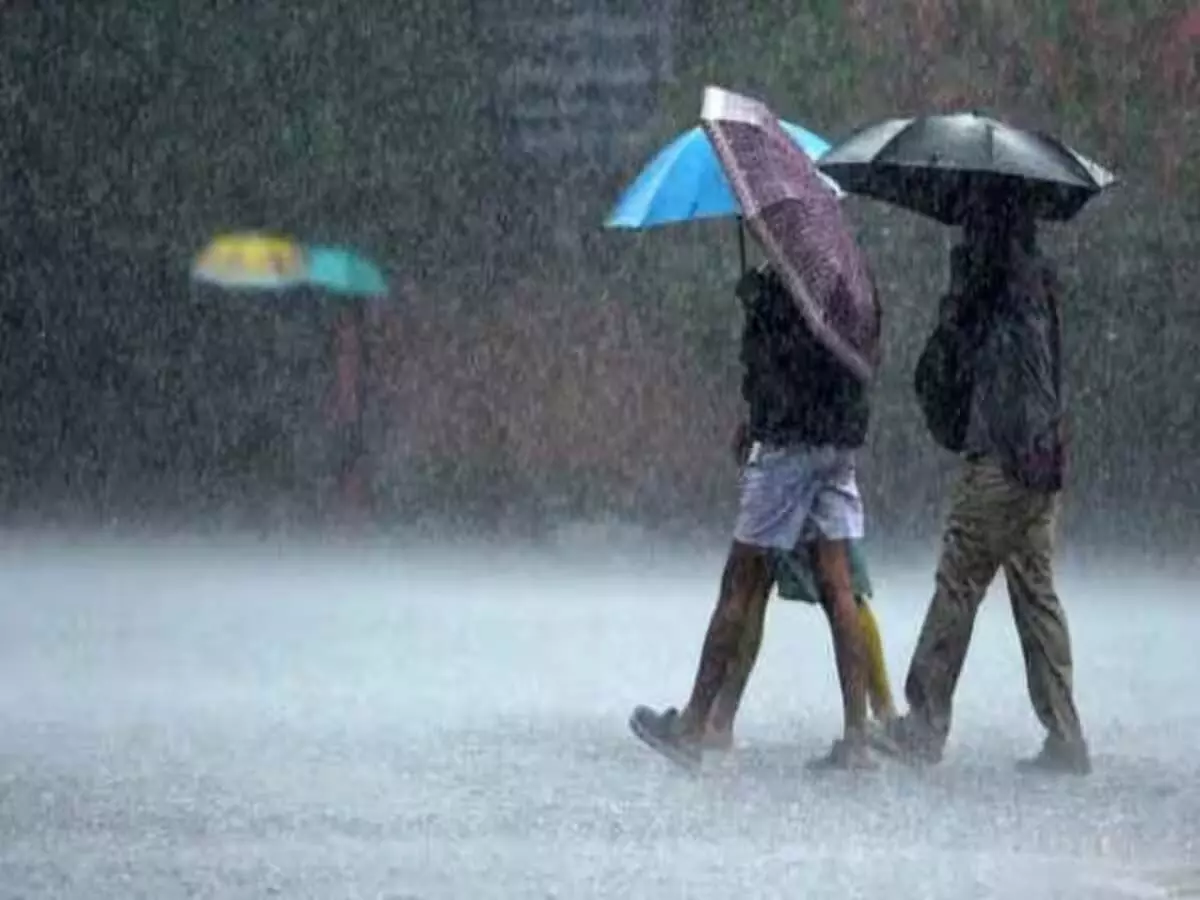 ओडिशा के कई हिस्सों में तीन दिनों तक बारिश जारी रहने की संभावना