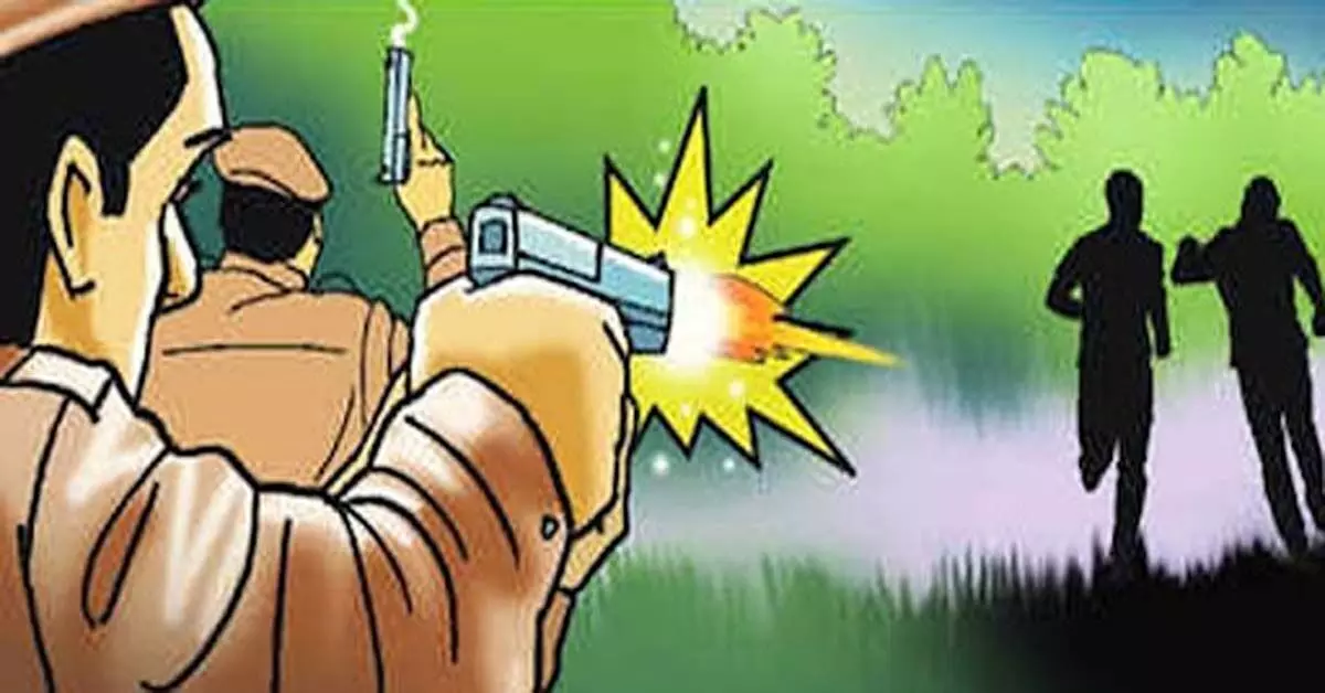 उत्तराखंड एसटीएफ और हरिद्वार पुलिस ने अमरजीत सिंह को मुठभेड़ में मार गिराया
