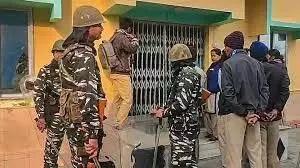 Sandeshkhali: पुलिस कैंप पर हमले के बाद संदेशखाली में तनाव