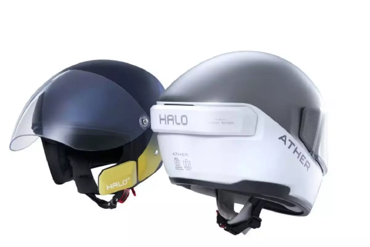 Ather Halo Smart Helmet हुआ लॉन्च, जानें कीमत और फीचर्स