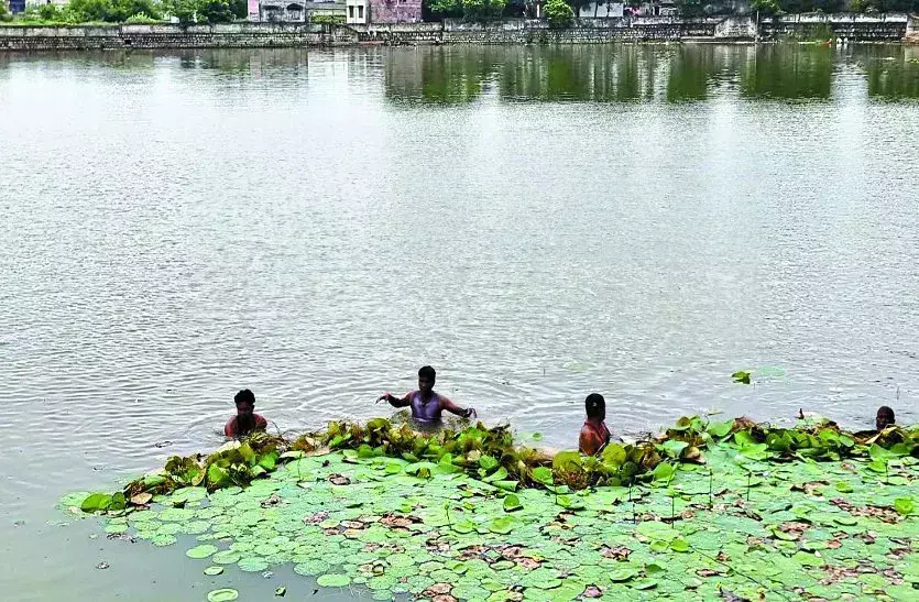 राजधानी लखनऊ के चार तालाबों के विकास और सुंदरीकरण का रास्ता हुआ साफ