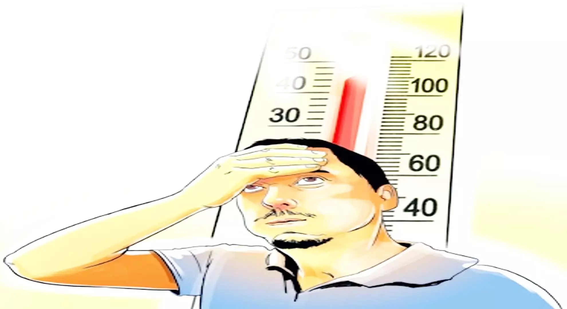 हैदराबाद: डॉक्टरों का कहना है कि बढ़ता पारा, नमी का स्तर गर्मी से होने वाली बीमारियों को बढ़ा सकता है