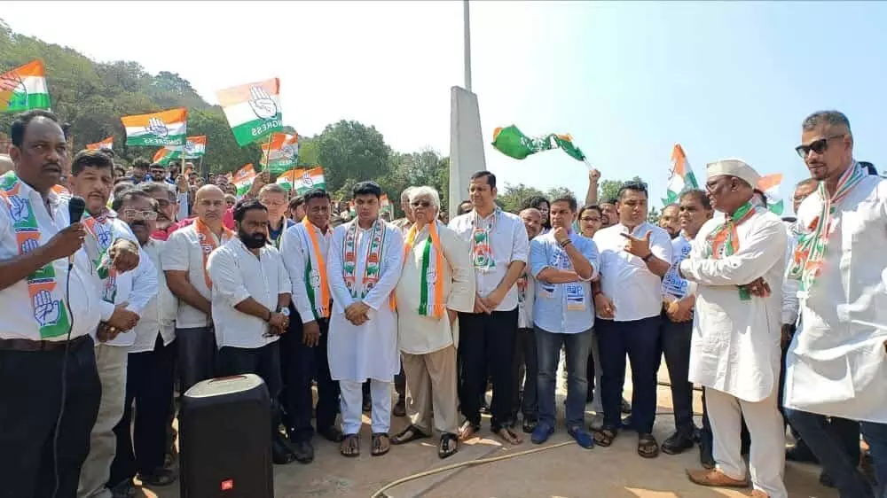 Congress: कांग्रेस ने गोवा में लोकसभा चुनाव अभियान किया शुरू