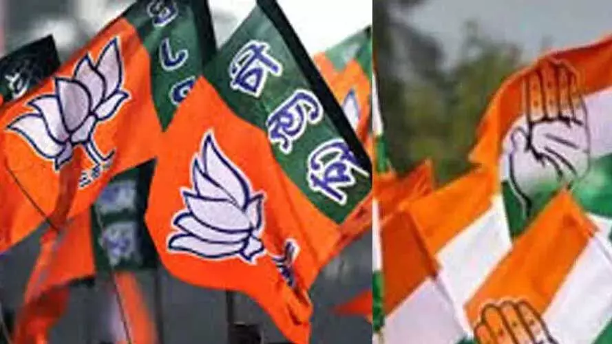 अरुणाचल प्रदेश में चुनाव पूर्व हिंसा भाजपा और कांग्रेस कार्यकर्ताओं के बीच झड़प