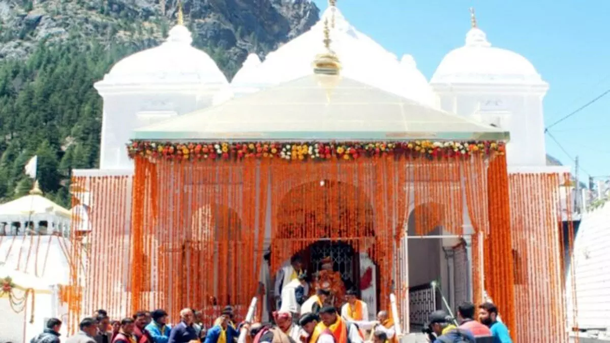 Uttarakhand: 10 मई को खुलेंगे गंगोत्री धाम के कपाट, नवरात्रि के शुभ अवसर पर घोषित