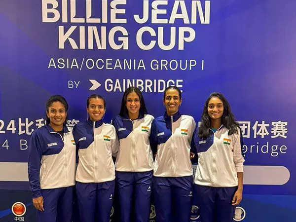 भारतीय महिला टेनिस टीम ने पैसिफिक ओशिनिया को 3-0 से हराया