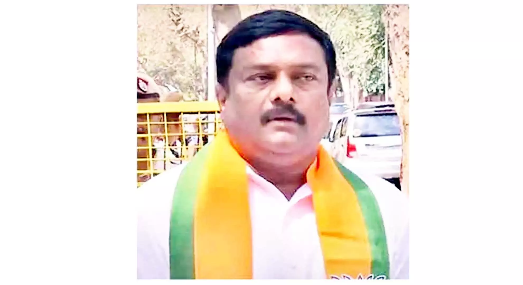 बीजेपीएलपी नेता का आरोप, श्रीधर बाबू ने एसआरएसपी से 8 टीएमसीएफटी लूट लिया