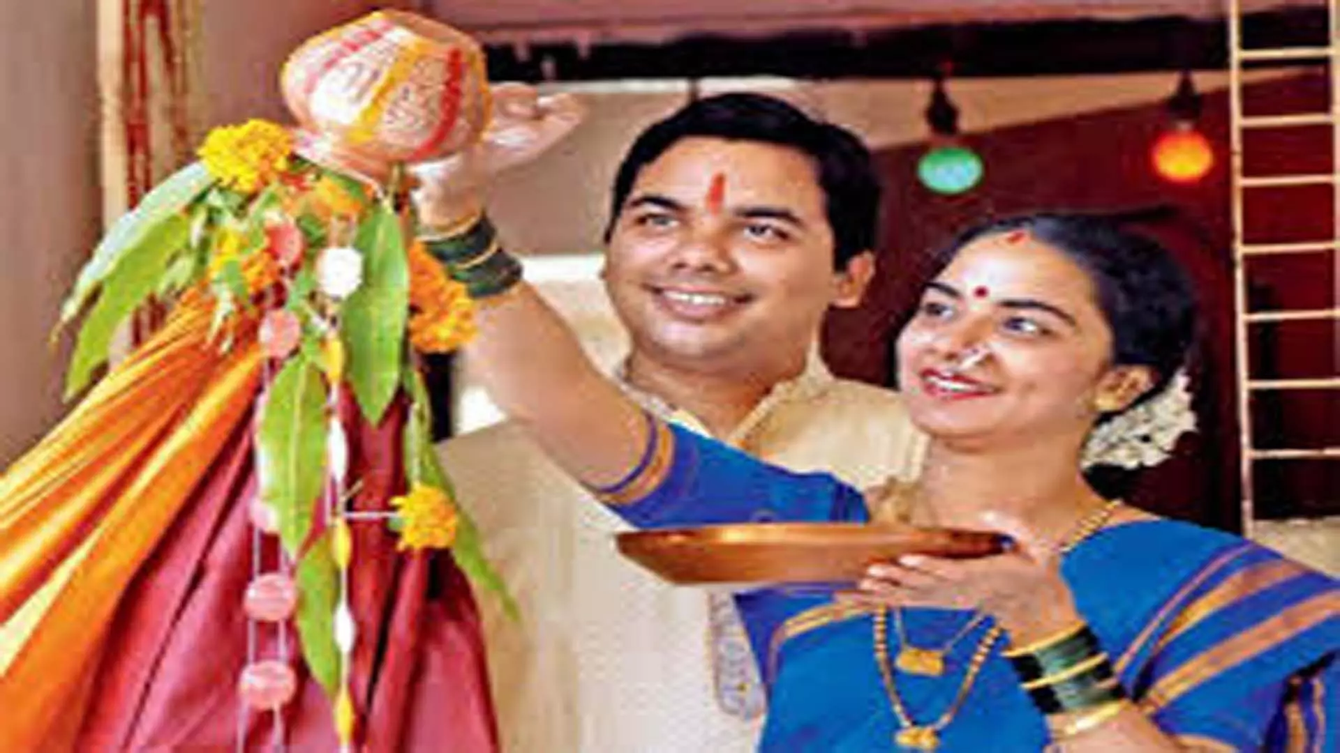 इंदौर में हिंदू नववर्ष की शुरुआत के प्रतीक गुड़ी पड़वा का शुभ अवसर