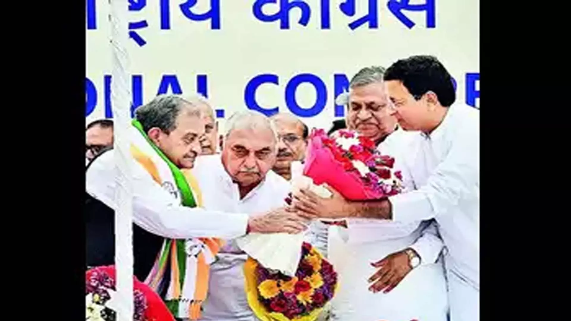 चंडीगढ़ पूर्व केंद्रीय मंत्री बीरेंद्र सिंह 10 साल बाद कांग्रेस में वापस