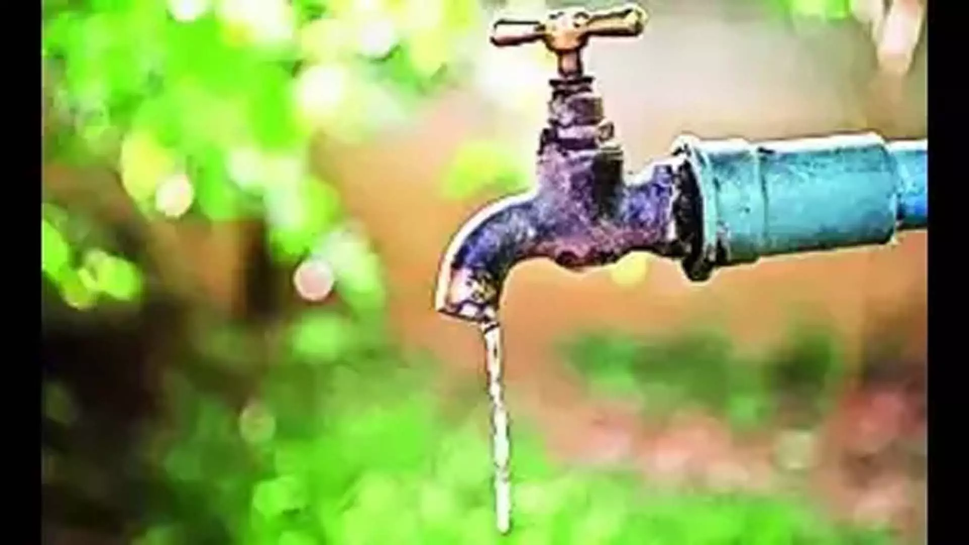 तेलंगाना सरकार ,कस्बों में पीने के पानी की आपूर्ति ₹100 करोड़ जारी