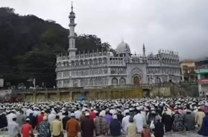 नैनीताल का मस्जिद तिराहा मार्ग ईद की नमाज के कारण रहेगा जीरो ट्रैफिक जोन