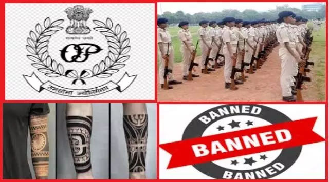 ओडिशा में पुलिस विशेष सुरक्षा बटालियन के लिए टैटू पर प्रतिबंध