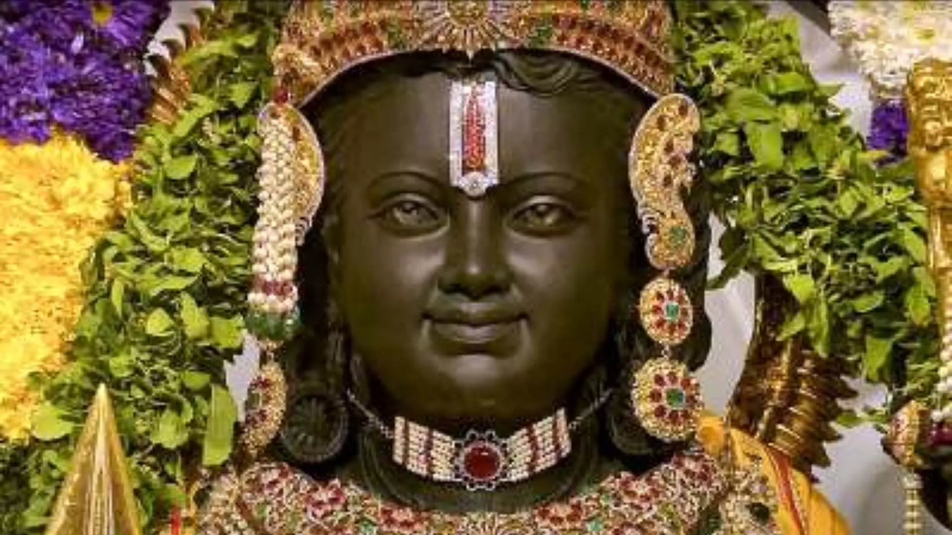 हर राम नवमी को राम लला की मूर्ति के माथे पर सूर्य तिलक लगाया जाएगा