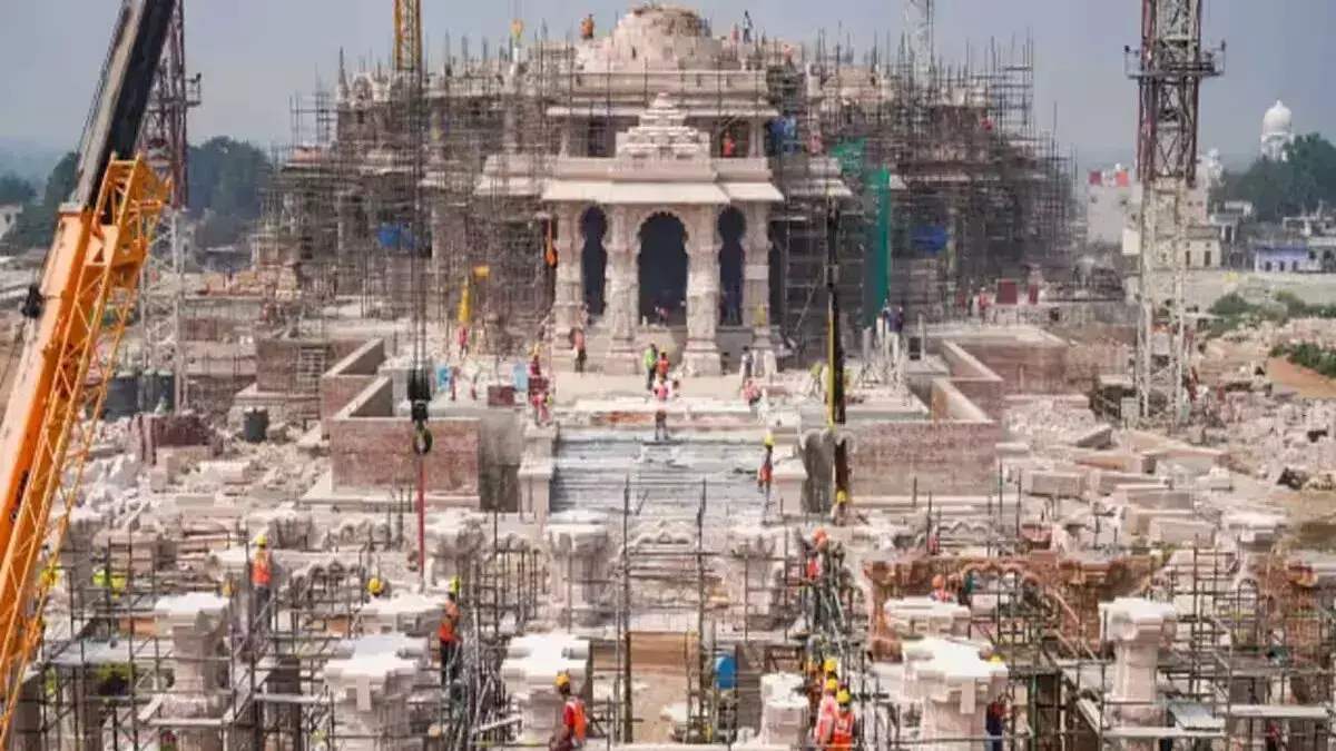 सोशल मीडिया में राम मंदिर व अयोध्या का विकास चर्चा का केंद्र बना