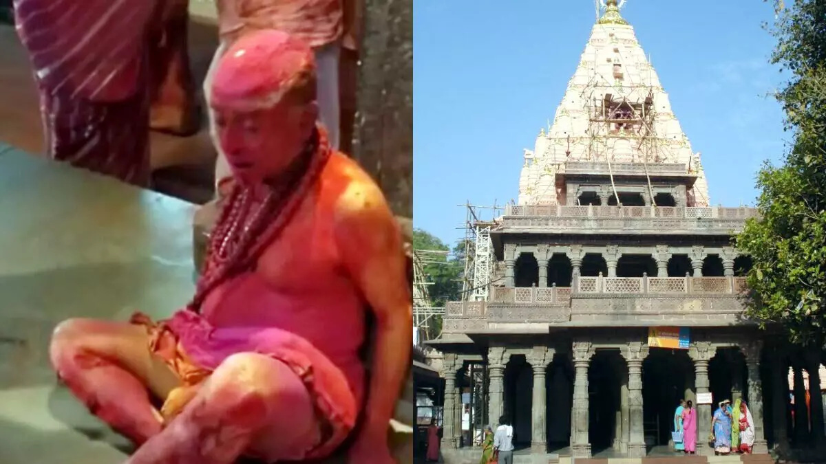 महाकाल मंदिर में झुलसे सेवक सत्यनारायण सोनी की उपचार के दौरान मौत