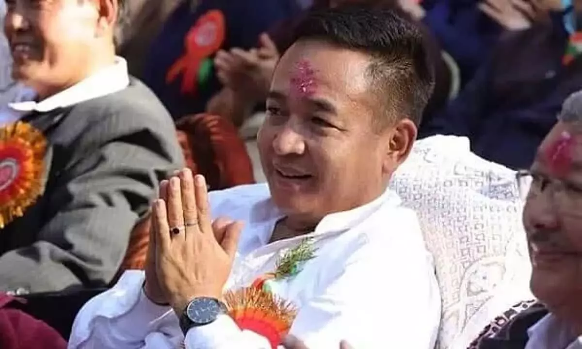 सिक्किम चुनाव सीएम प्रेम सिंह तमांग 2 सीटों से लड़ेंगे चुनाव