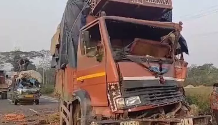 डिब्रूगढ़ के मोरान में घातक यातायात दुर्घटना में एक मजदूर की मौत