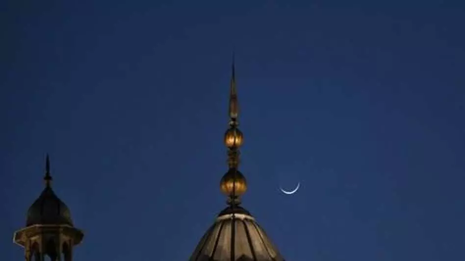 अर्धचंद्र के अदृश्य रहने के कारण असम में ईद-उल-फितर का जश्न गुरुवार को मनाया