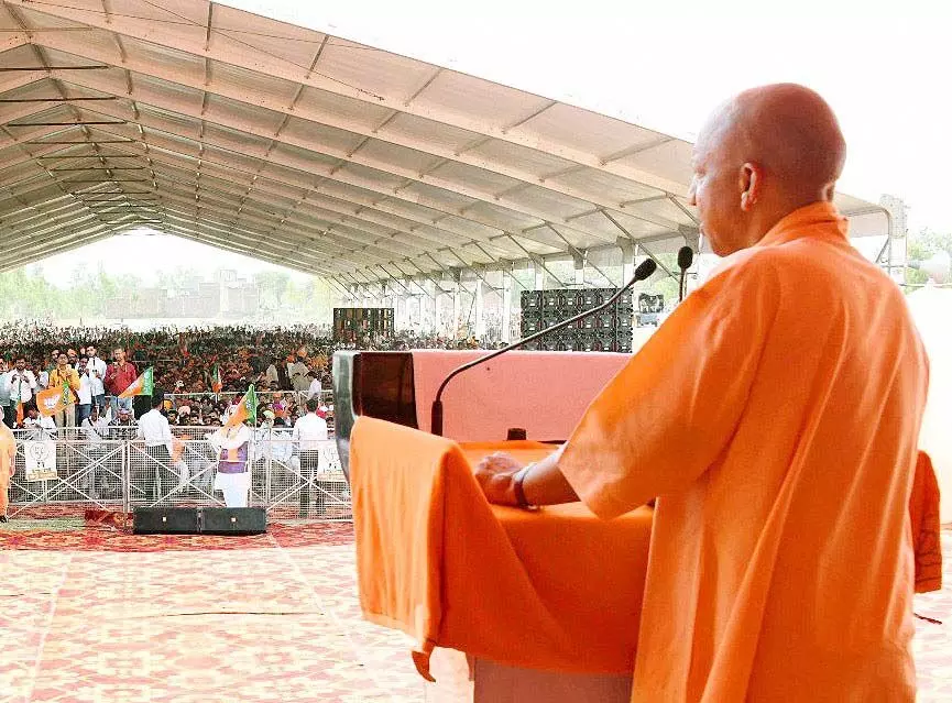 एक्सीडेंटल हिंदुओं ने राम-कृष्ण पर खड़े किए सवाल: मुख्यमंत्री योगी