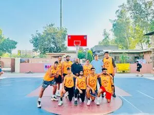 रामजस और गार्गी कॉलेज बाबा दीप सिंह बास्केटबॉल के फाइनल में