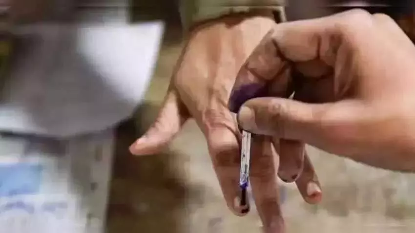 पश्चिम त्रिपुरा सीट पर घरेलू मतदान प्रक्रिया शुरू, 4,000 से अधिक ने आवेदन किया