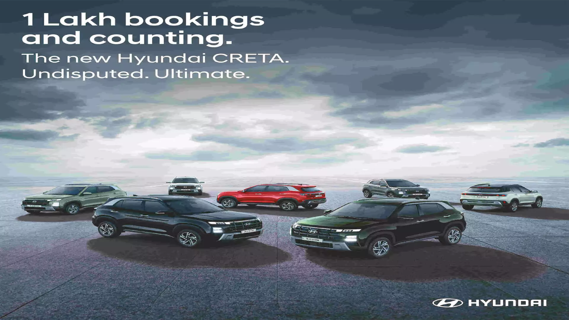 1 लाख बुकिंग के साथ नई Hyundai CRETA का SUV सेगमेंट में दबदबा