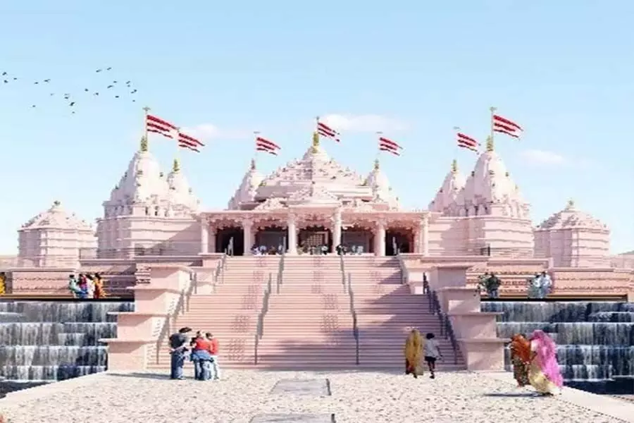 अबू धाबी में बीएपीएस हिंदू मंदिर ने नई पूर्व-पंजीकरण प्रक्रिया की घोषणा की