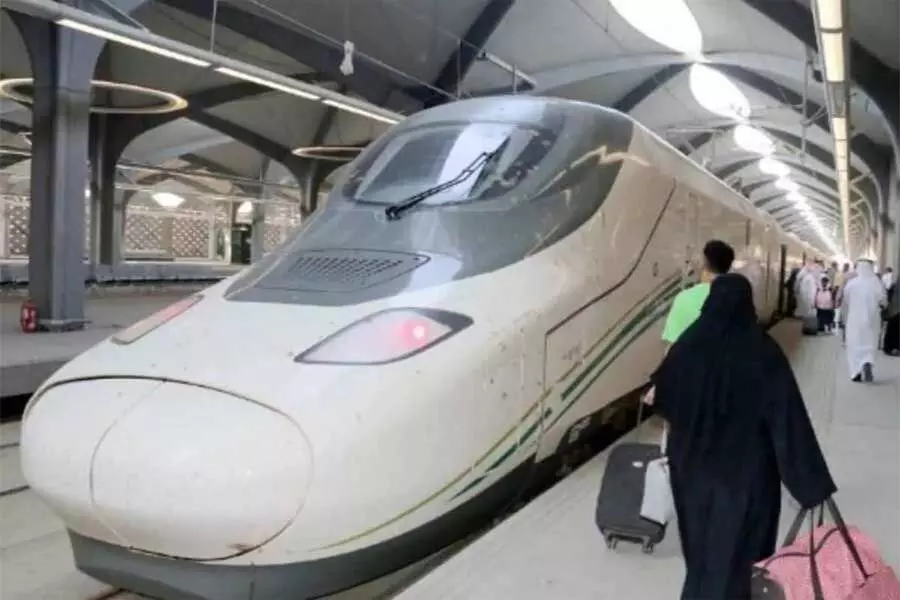 सऊदी अरब: हरमैन रेलवे रमज़ान में 1M से अधिक यात्रियों को किया परिवहन