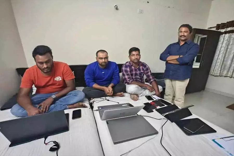 आईपीएल के दौरान अवैध सट्टेबाजी के आरोप में साइबराबाद पुलिस ने 4 को किया गिरफ्तार