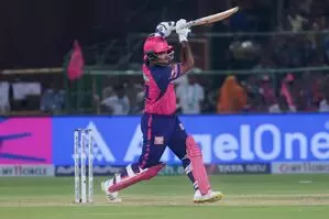 राजस्थान ने गुजरात टाइटंस को 197 रनों का लक्ष्य दिया