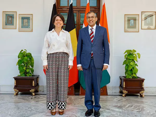 भारत, बेल्जियम ने दूसरे विदेश कार्यालय परामर्श का आयोजन किया, बहुआयामी संबंधों की समीक्षा की