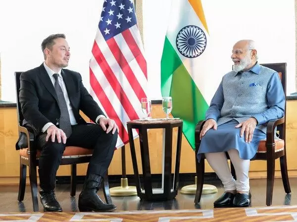 टेस्ला के सीईओ एलन मस्क ने भारत यात्रा की पुष्टि की