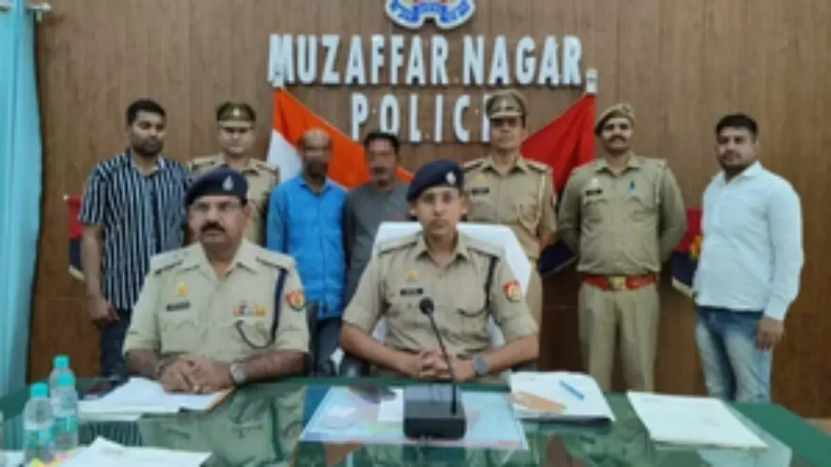 शाहपुर पुलिस ने अवैध हथियारों की फैक्ट्री का भंडाफोड़ किया