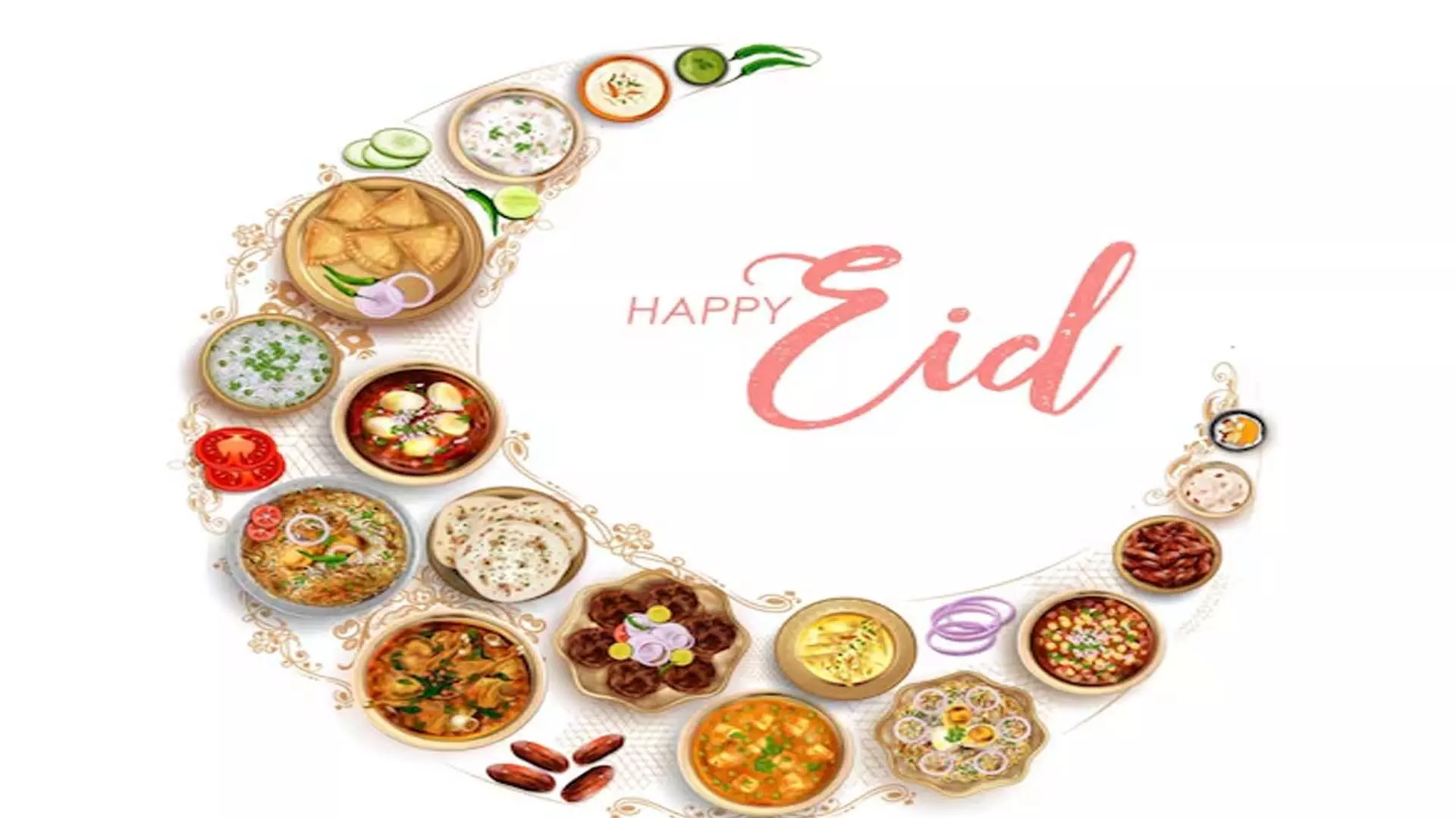 ईद-उल-फितर: रमज़ान के उत्सव के अंत के लिए  स्वादिष्ट व्यंजन