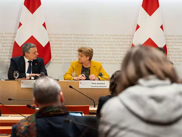 स्विट्जरलैंड जून में यूक्रेन शांति सम्मेलन की मेजबानी करेगा