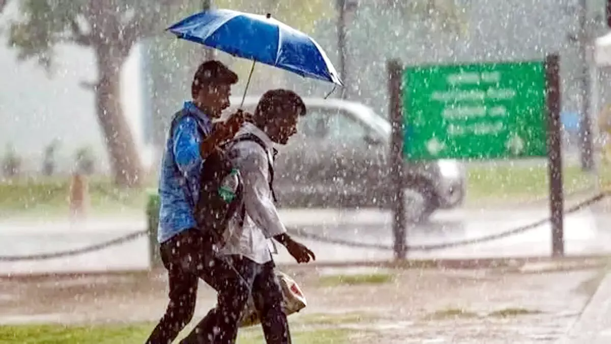 राजस्थान के कई जिलों में 24 घंटों में हल्की बारिश दर्ज